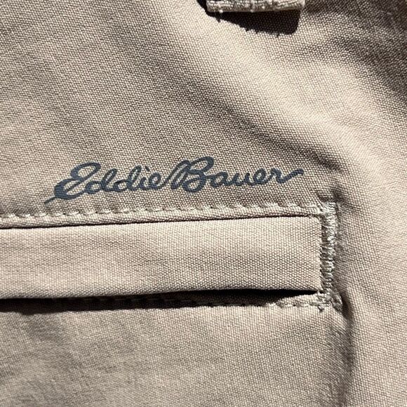 NWOT Eddie Bauer Horizon Guide Chino lightweight pants Size 34x30 - Picture 4 of 9